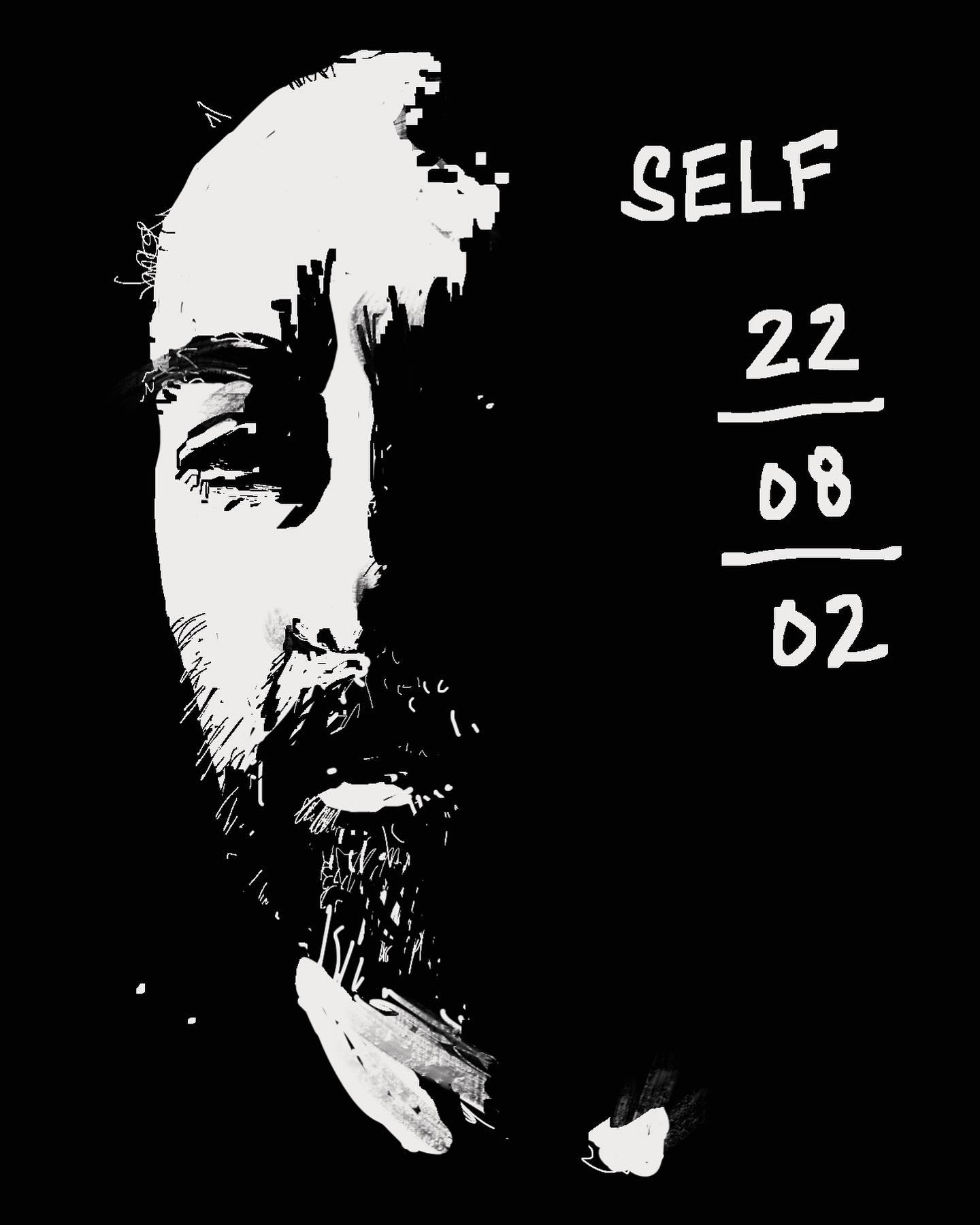 Monochrome Self Portrait