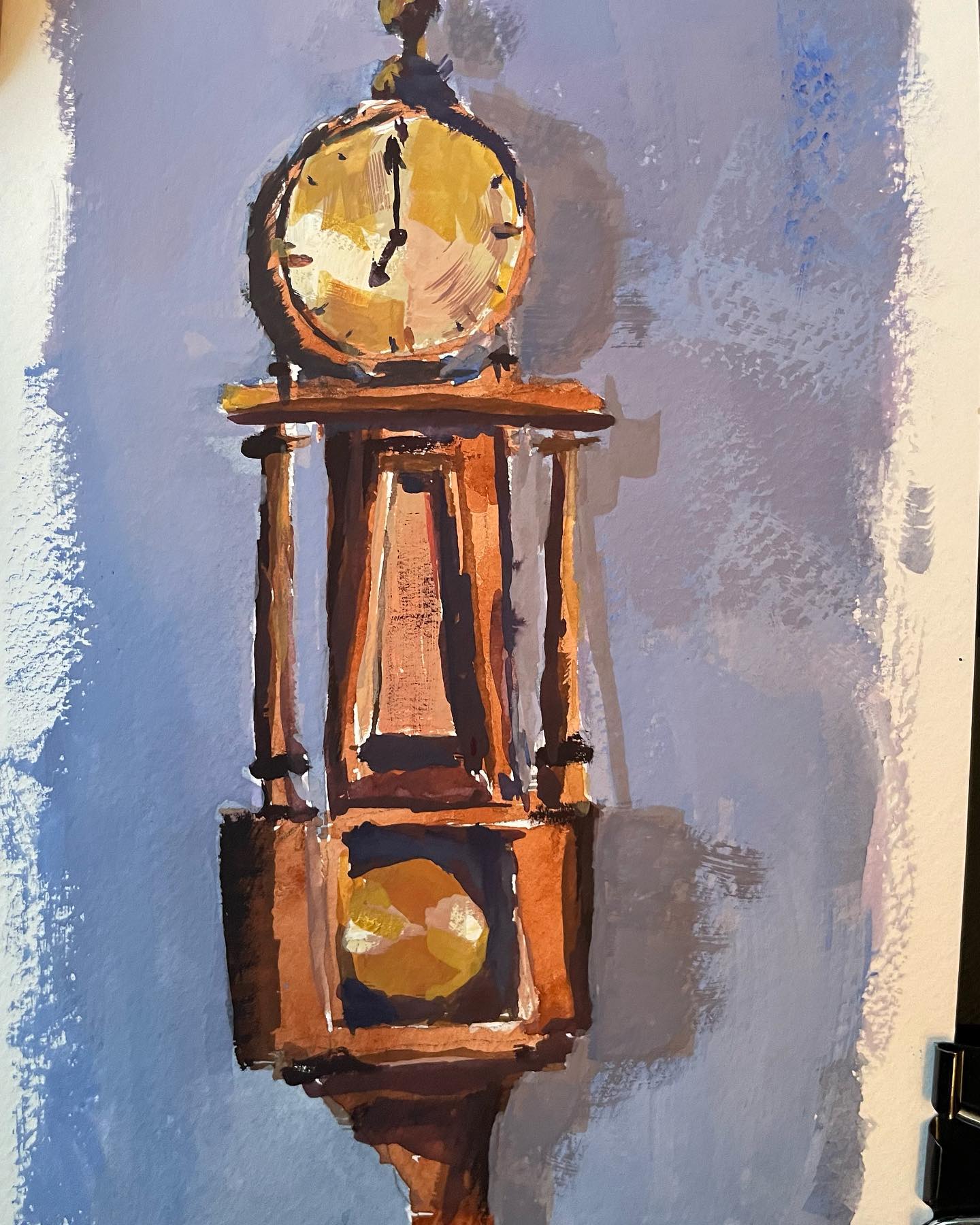 80 Year Old Clock Still Works