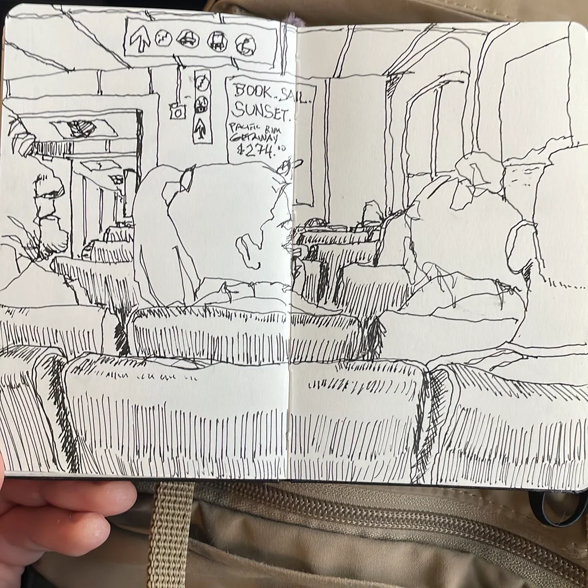 Ferry sketch